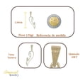 thumbnail image 2 of Dije De Oro De 10k De La Madona, 2 of 4