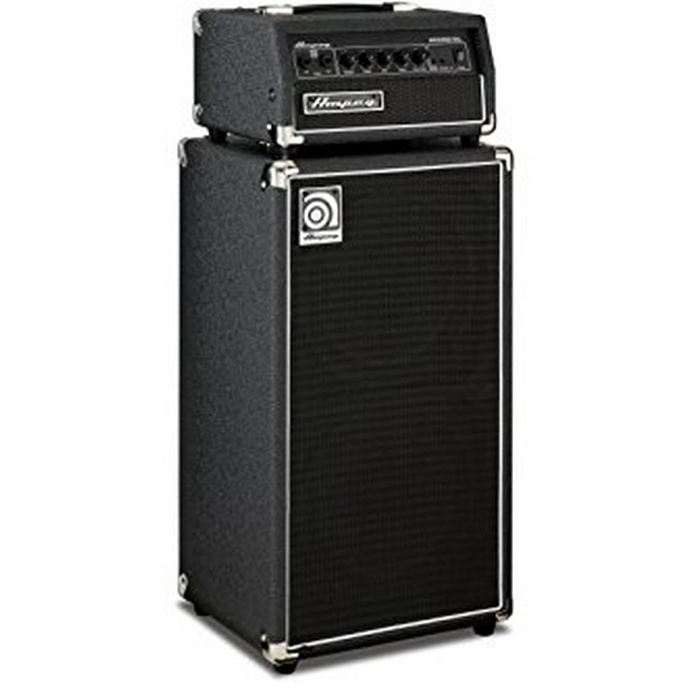 Ampeg MICROCL MicroCL Bass Amp Stack 100Watt Head with 2 x 10