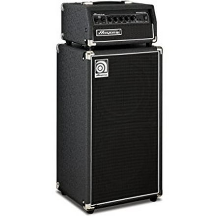 Ampeg MICRO-CL Micro-CL Bass Amp Stack - 100-Watt Head with 2 x 10 (Best Ampeg Bass Amp)