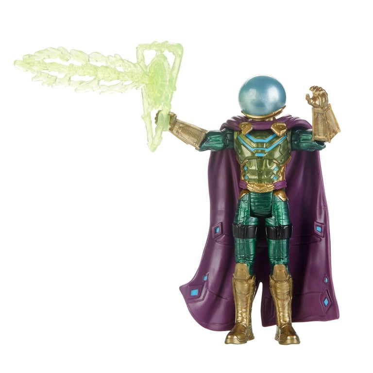 Spider Man Far From Home Marvel s Mysterio 6 Inch Villain Figure