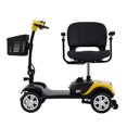 thumbnail image 7 of 4 Wheel Mobility Scooter, 300 Lb Load Bearing Capacity 300W Motor Wheelchair Device, 7 of 7
