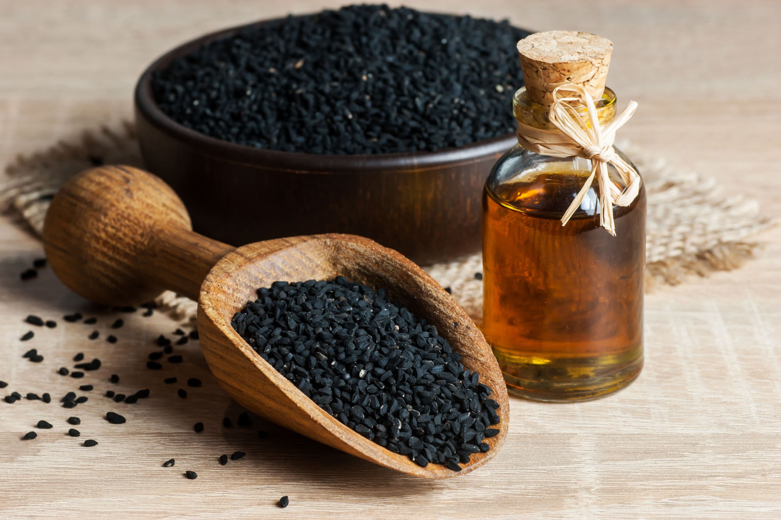 Organic Black Cumin Seeds, 14 Pounds — Non-GMO, Kosher, Raw, Vegan — by Food to Live