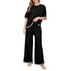 thumbnail image 3 of Lucakuins - Conjuntos informales de 2 piezas para mujer, manga larga, cuello redondo, pantalones de pierna ancha, conjuntos de ropa de calle Lucakuins  moda, 3 of 9
