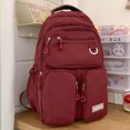 thumbnail image 4 of Mochila Mujer Bolsa de libros casuales escolares de moda Nylon de gran capacidad para niñas adolescentes Niños Tmvgtek Para Estrenar, 4 of 9