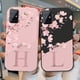 thumbnail image 2 of Letter Flower Phone Case For Samsung Galaxy A51 A71 4G 5G Shockproof TPU Bumper Soft Silicone Back Cover For Samsung A 71 Fundas, 2 of 5