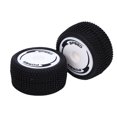 thumbnail image 2 of Llantas Llantas De Rueda Trasera Reemplazo De Neumáticos Para 1/24 244016-3368 RC Coche Rueda De Plástico De Agarre Fuerte Con Neumáticos De Goma, 2 of 7