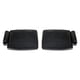 thumbnail image 1 of Sils de ruedas reposapiés para sils de ruedas, sils de ruedas manuales, piezas de sils de rueda pedal universal a prueba de - Agujero de Agujero de plástico de 22 cm Sunnimix Reposapiés para silla de ruedas, 1 of 8