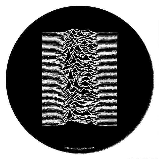 Joy Division Plaisirs Inconnus Tapis Tournant