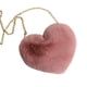 thumbnail image 2 of Bolso cruzado Zulema de moda para mujer con cadena en forma de corazón rosa, 2 of 8