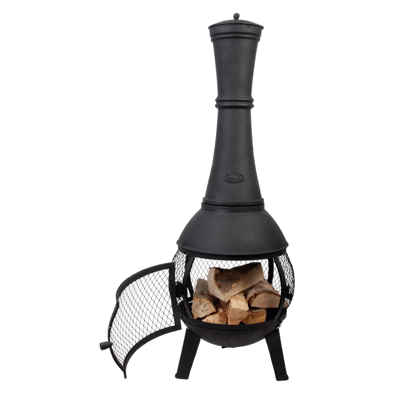 Esschert Design Mesh Terrace Chiminea - Walmart.com