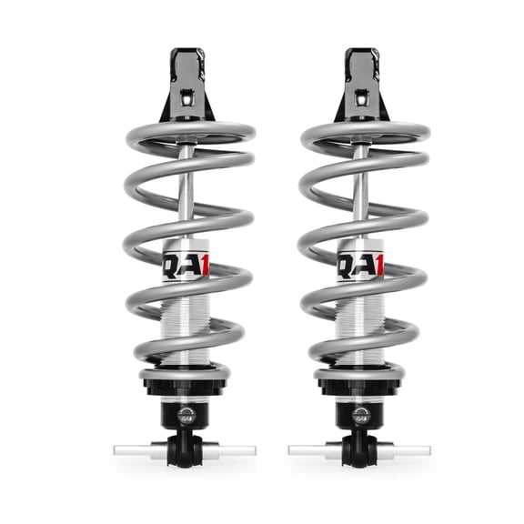 QA1 67-73 Ford Mustang Pro Front Coil-Over System - Single Adj. - 10in x 450lbs/in - Aluminum