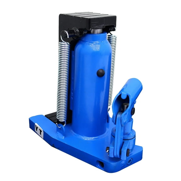 2.5/5 Ton Air Hydraulic Machine Toe Jack Car Lifts Steel Jack with Pump Handle