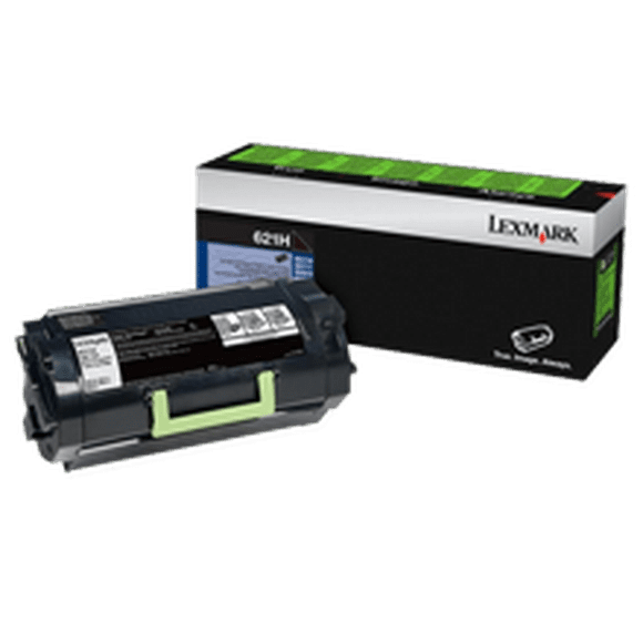 ~Brand New Original LEXMARK 62D1H00 Laser Toner Cartridge Black for Lexmark / IBM MX810DXME