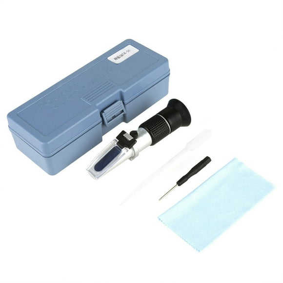 Homebrew Clear Calibration Convenient To Use Digtal Brix Refractometer, Hydrometer, Honey Test For Home