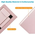 thumbnail image 2 of Fintie Stand Case for 6" Kindle Paperwhite (Fits 10th Generation 2018 and All Paperwhite Generations Prior to 2018) Premium PU Leather Sleeve Cover with Card Slot and Hand Strap, Rose Gold, 2 of 8