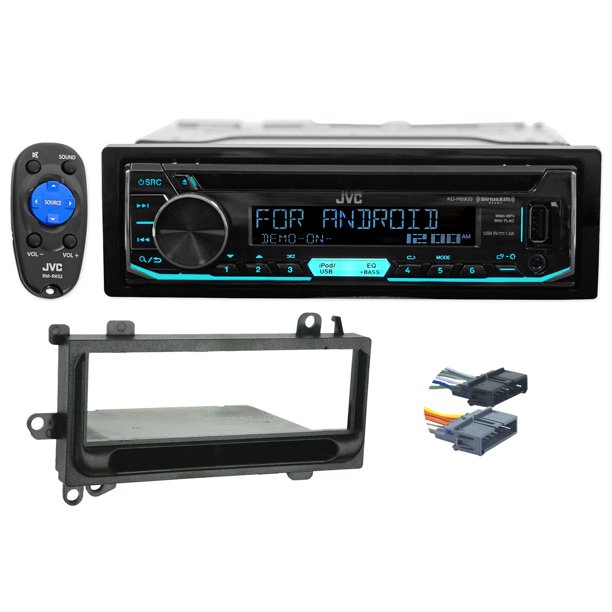 JVC Stereo/Receiver/CD Player Factory Replacement For 199702 JEEP