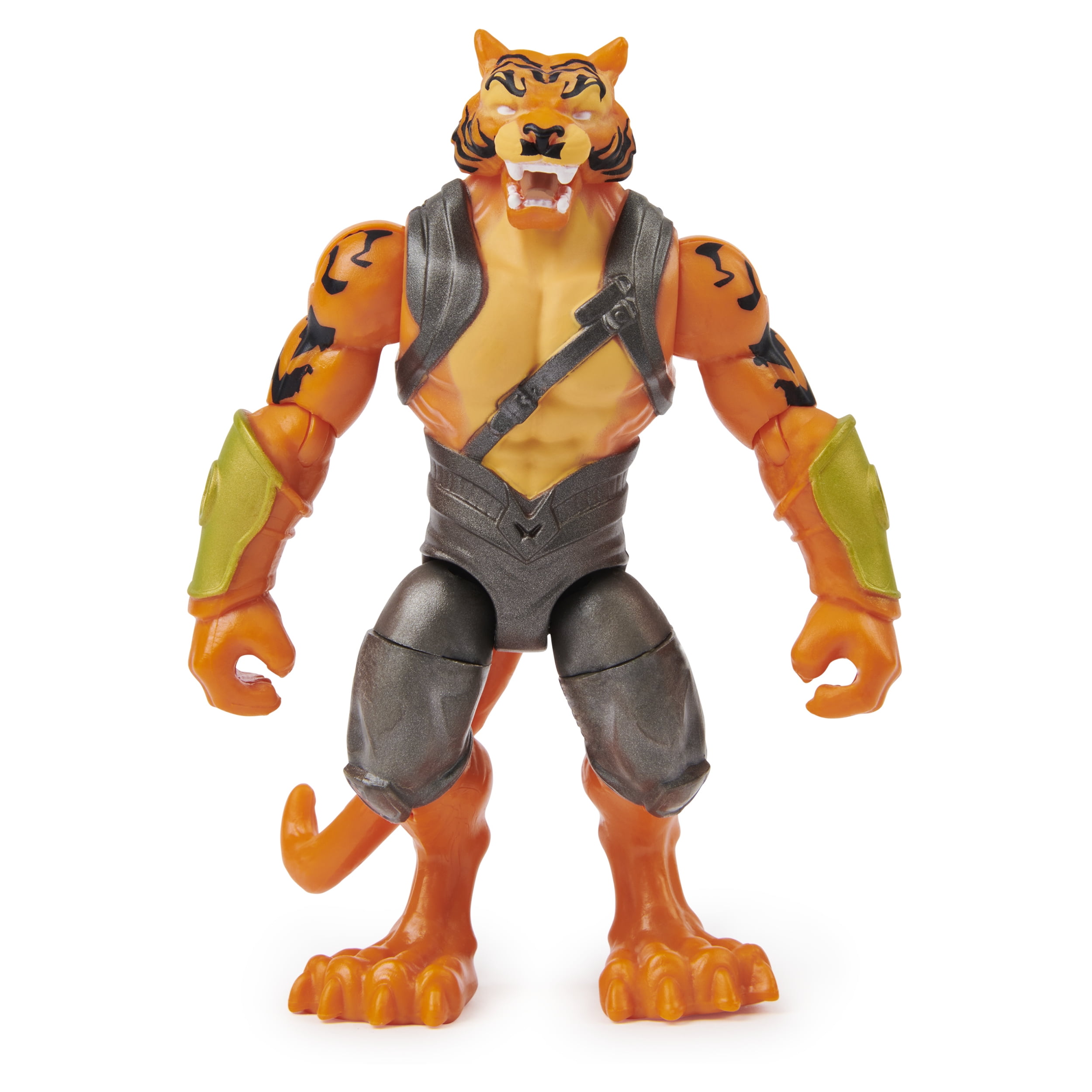 Batman 4inch Bronze Tiger with 3 Mystery Accessories Mission 2 Action