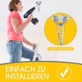 thumbnail image 5 of Ceiling Hook, Stainless Steel Punching Bag Ceiling Bracket Up To 400kg, Heavy, 5 of 5