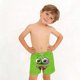 thumbnail image 5 of Pantalones cortos infantiles con bolsillo, cordón elástico, estampados, estilo casual, bañador, cinco puntos., 5 of 8