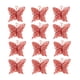thumbnail image 1 of 12 unids/set Widget decoración ahueca hacia fuera la simulación de Pvc creativo adorno de mariposa de Feliz Navidad para el hogar, 1 of 5