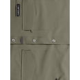 thumbnail image 4 of Men’s UPF 50+ Short Sleeve UV Protection Fishing Shirt, Breathable and Quick Dry Sage S, 4 of 7