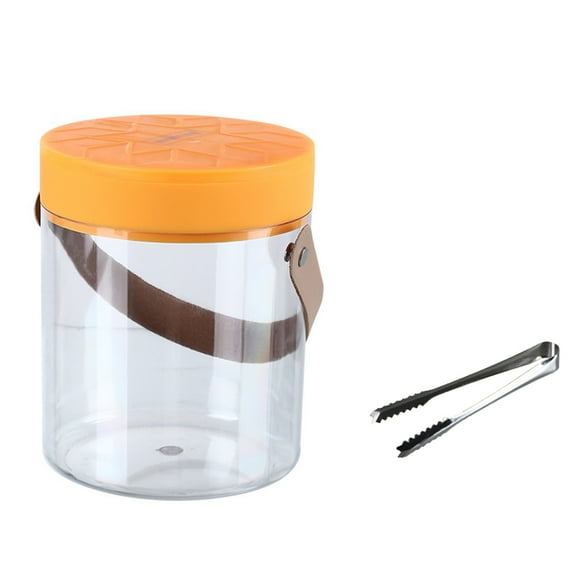 EGNMCR Kitchen Gadgets, Kitchen Accessories, Kitchen Utensils & Gadgets Ice Bucket With Ice Tray, Portable Transparent Basket, Ice Bucket For Fruit Storage, For Fruit And Drinking ice buckets