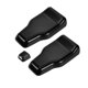 thumbnail image 1 of Cubierta de la Bisagra de la Ventana Trasera y Boquilla del Limpiaparabris para Jeep Wrangler JL JLU 2018-2024 ABS Negro, 1 of 6
