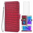 thumbnail image 1 of Mobile Phone Cover for Samsung Galaxy Note 5 Mobile Phone Cover, Samsung Galaxy Note 5 Cover Mobile Phone Case for Samsung Galaxy Note 5, Flip-Up Case, Red, 1 of 7