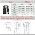 thumbnail image 2 of Zylarhe Mens Lamb Fitted Vest Coat Men Wool Jackets, 2 of 3