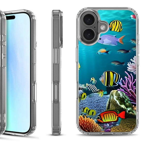 For iPhone 17 Shockproof Protective Phone Case, by OneToughShield - Underwater