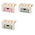 thumbnail image 3 of Bouanq Makeup Organizer,Cosmetic Organizer/Box for Bathroom, Organizer Drawers,Makeup Brush Organizer Space- Saving Space Storage Box Makeup Storage Organizer, 3 of 6