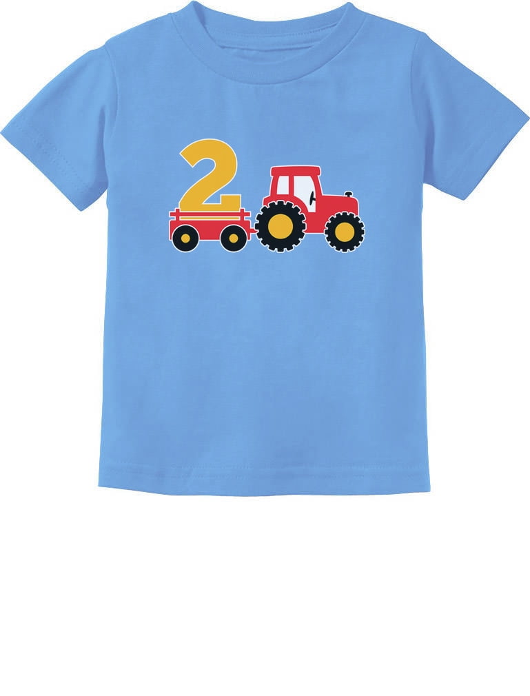 construction 2nd birthday shirt