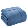 thumbnail image 4 of Set de edredón Sweet Home Collection Dobby Stripe, 8 piezas, 4 of 5