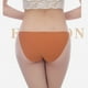 thumbnail image 4 of VISgogo, bragas ultrafinas sexis para mujer, ropa interior de cintura baja con tirantes finos sin costuras de Color sólido a la moda VISgogo  moda, 4 of 5