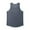 Dark Gray, variant on Men Tank Tops Undershirt Men Tank Tops Tanks Tops Men Men's Solid Color Casual Fitness Sport Permeability Round Neck Tank Top White L