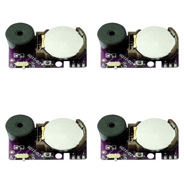 Cricket Noise Maker Broma Bromas Oficina para Adultos () Púrpura