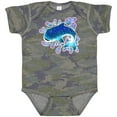 thumbnail image 3 of Inktastic Cute Whale Shark Boys or Girls Baby Bodysuit, 3 of 5