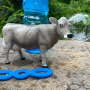 Brown Swiss Cow Farm Figure by Safari Ltd 161529