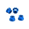 thumbnail image 2 of HILABEE 4 Pieces 1/30 RC Crawler M2 Flanged Wheel Nuts Durability Hardware for SCX30 Blue, 2 of 9