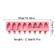 thumbnail image 5 of Molde de paletas de silicona con forma de rosca de lágrima de 8 cavidades for hacer helados DIY, 5 of 6