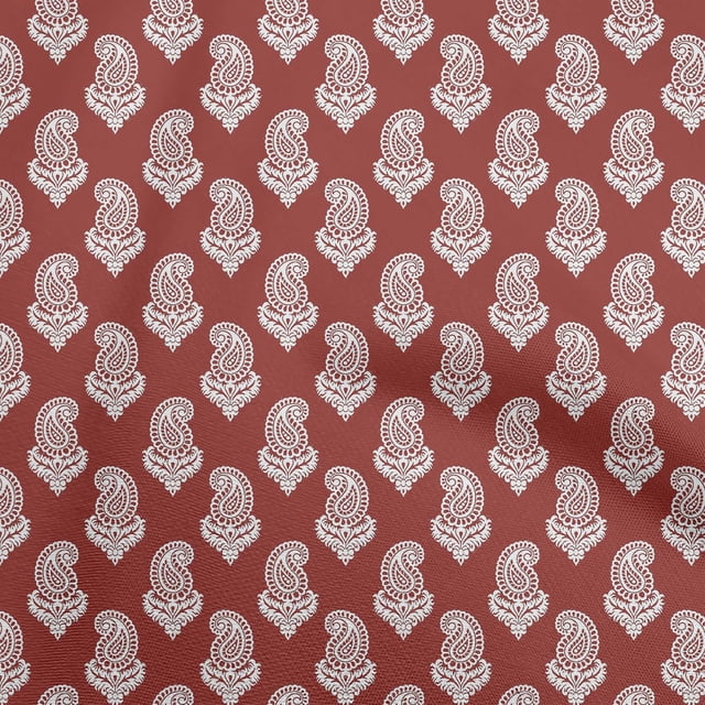 oneOone Silk Tabby Blood Red Fabric Block Sewing Craft Projects Fabric Prints By Yard 42 Inch Wide