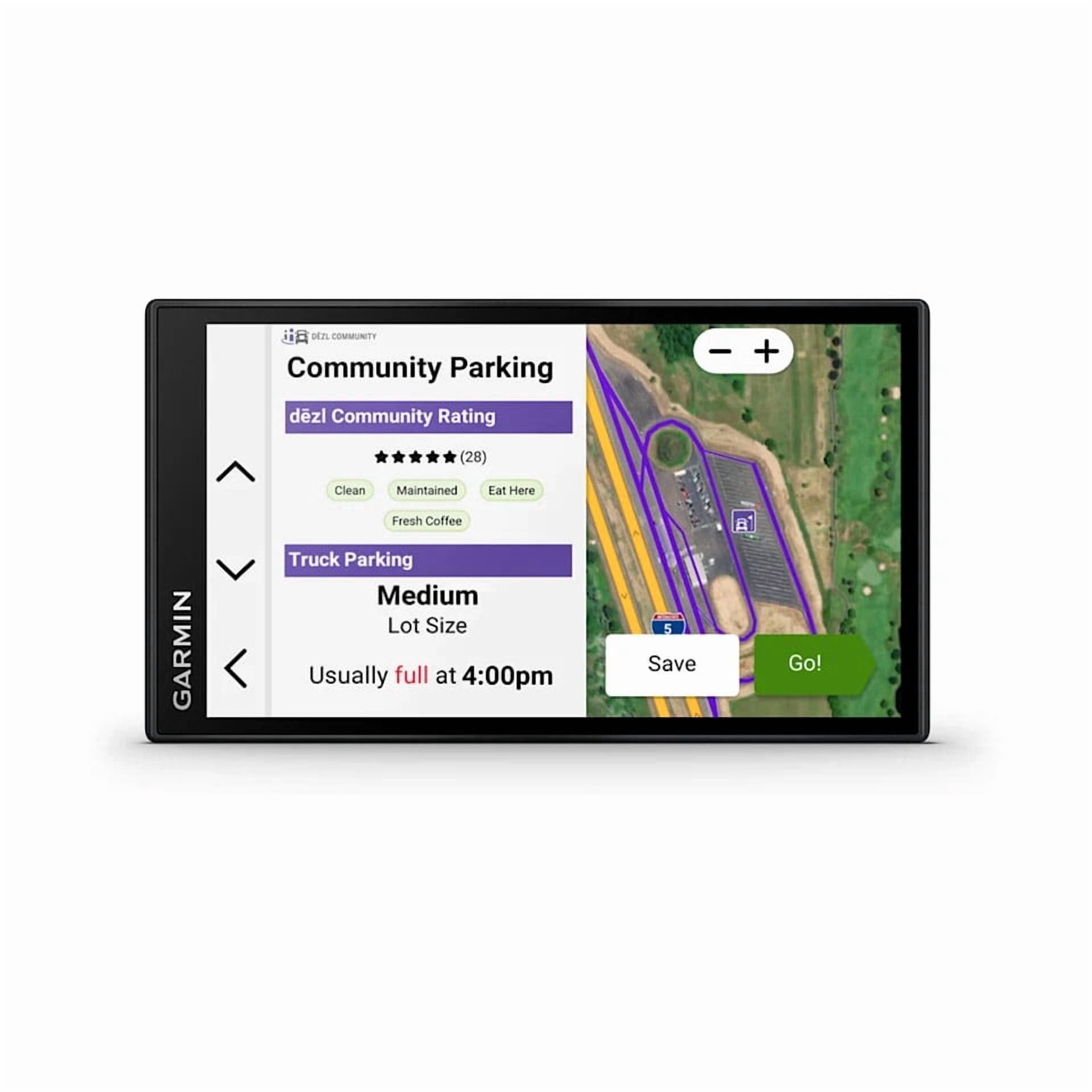 Garmin Dezl OTR620 GPS Truck Navigator 6" Display Touchscreen, Commercial GPS Navigation for Semi-Truck Drivers with 32GB SD Memory Card + dēzl Headset 110 Premium Trucking Headset + More