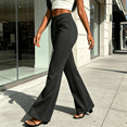 thumbnail image 3 of ATENAR Womens Pants,Sweatpants Women,Women's Pants,Soft,Comfort Fit,Stretch Fabric,Black,M, 3 of 9