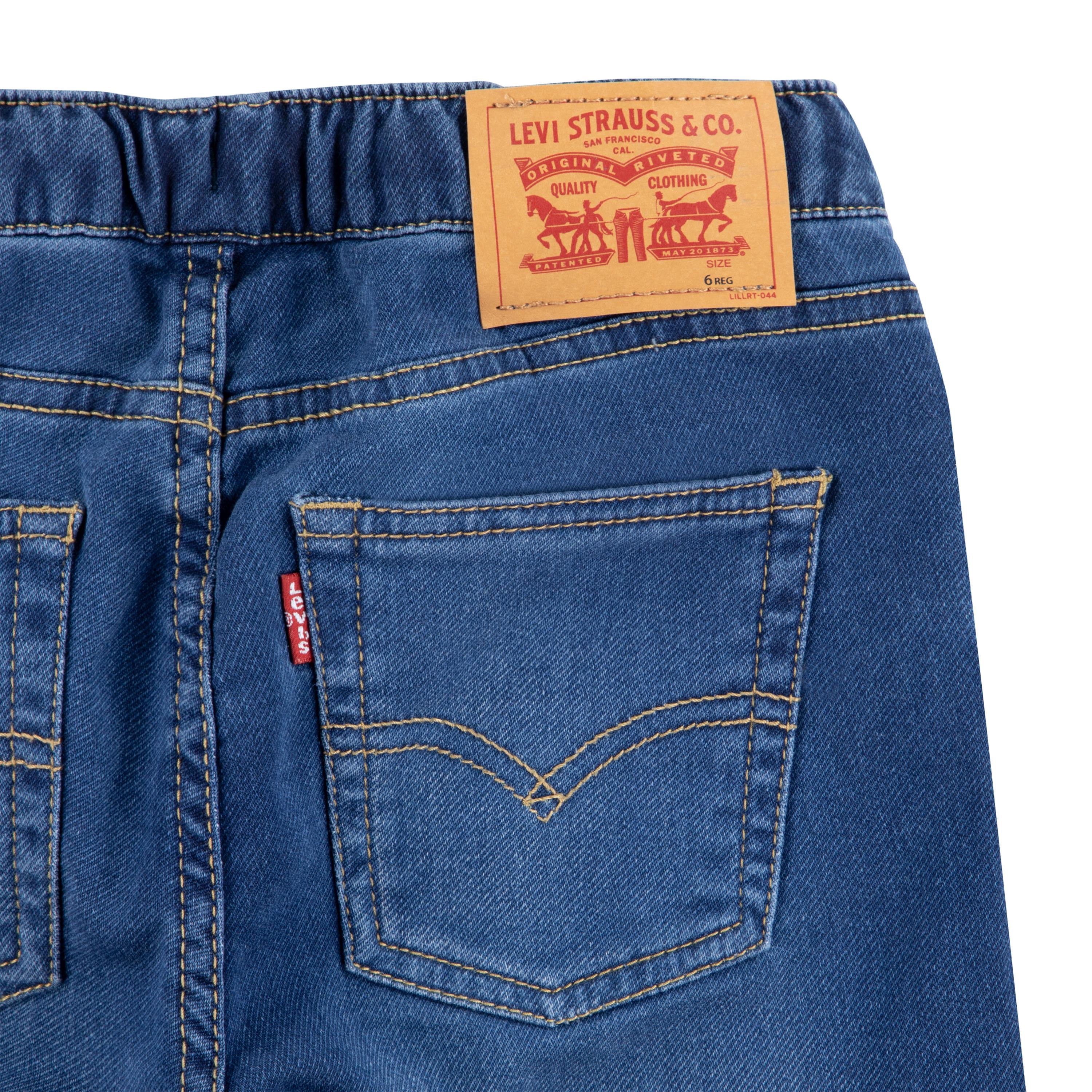 Levi's Boys Skinny Fit Pull On Jeans, Sizes 4-20