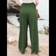 thumbnail image 5 of Pantalones Palazzo de para Mujer Verde S, 5 of 8