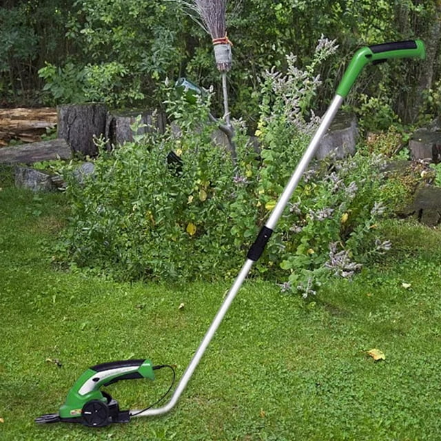 Tondeuse à Haies Sans Fil 2 en 1 Tondeuse à Gazon pour Branches Arbustes Tonte Gazon