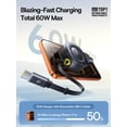 thumbnail image 2 of Car Charger Baseus VR2 Max 60W Retractable USB-C Cable, 2 of 7
