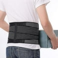 thumbnail image 3 of Lower Back Brace Lumbar Support Wrap For Recovery, Workout, Herniated Disc Pain Relief Waist Trimm, 3 of 5