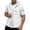 White, variant on SHTXOZHI Mens Solid Color Outerwear Vests Sleeveless Hooded Layering Tops Casual workout Jackets with Pockets