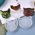 thumbnail image 5 of 3pcs Silicone Mold Easy Demoulding Animal Head Mold DIY Crystal Epoxy Molds, 5 of 5
